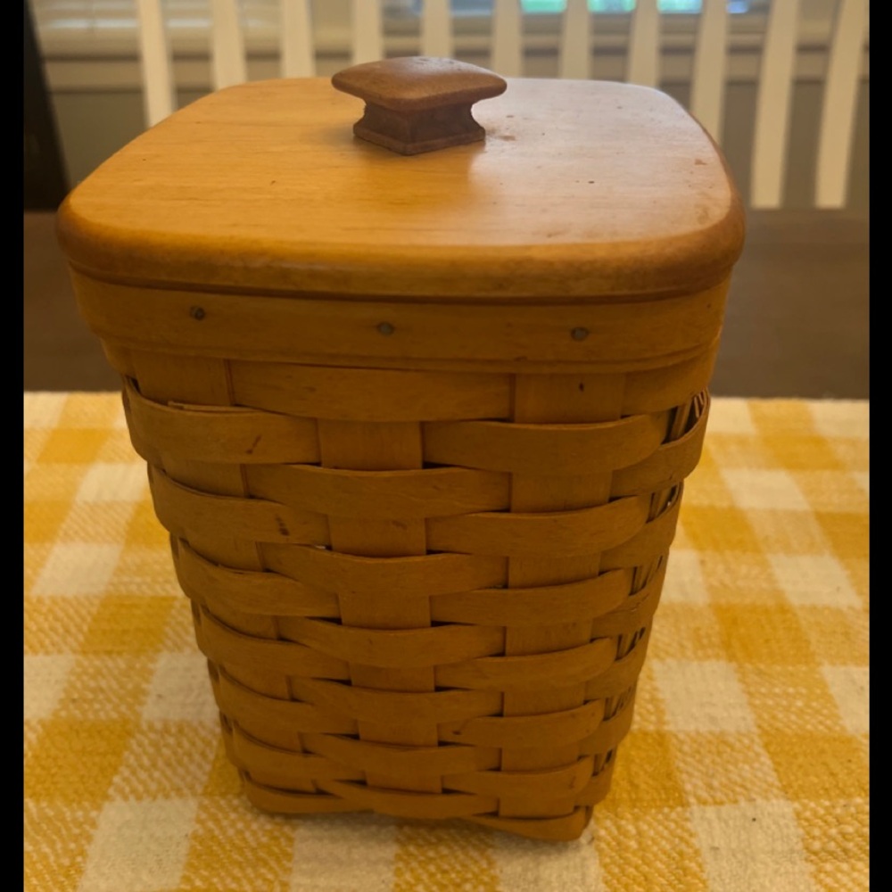 Longaberger basket